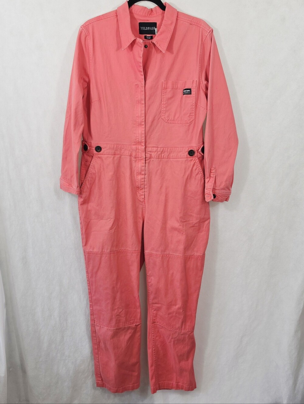 Wildfang The Essential High Waisted Coverall - Picture 3 of 5